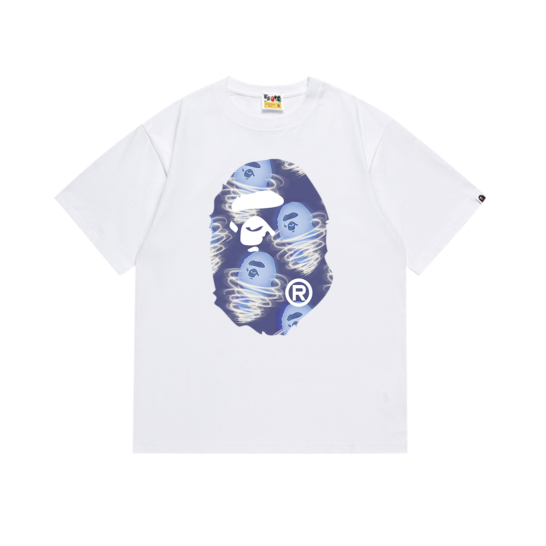 Bape T-shirt YL #161 Black/White