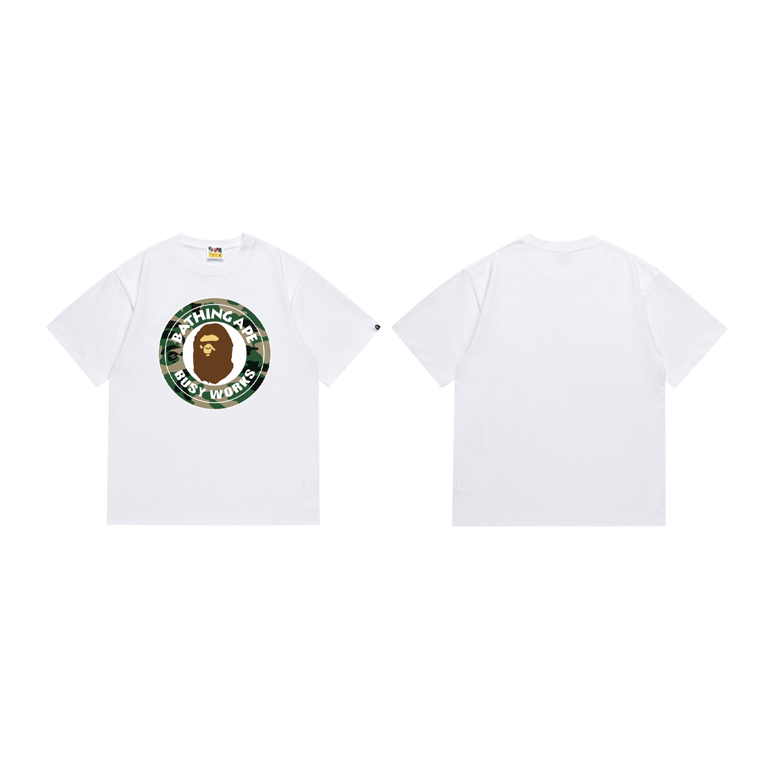 Bape T-shirt YL #221 Black/White
