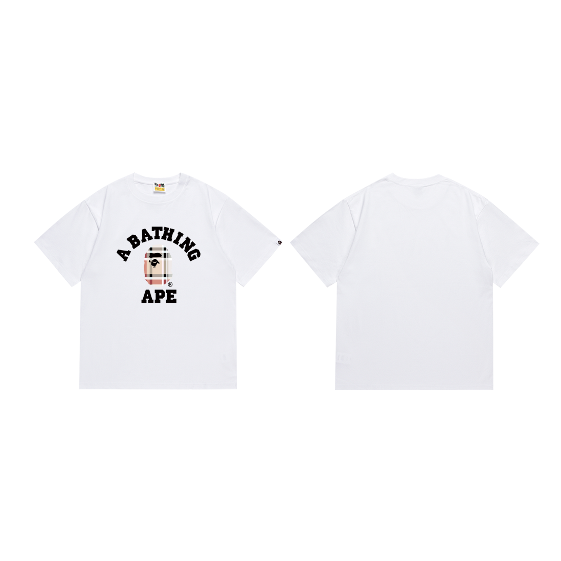Bape T-shirt YL #222 Black/White