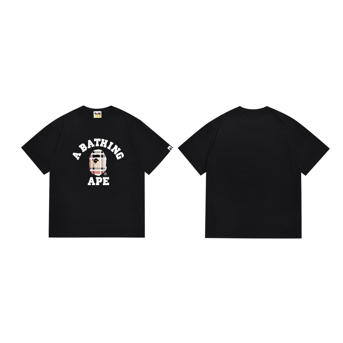 Bape T-shirt YL #222 Black/White