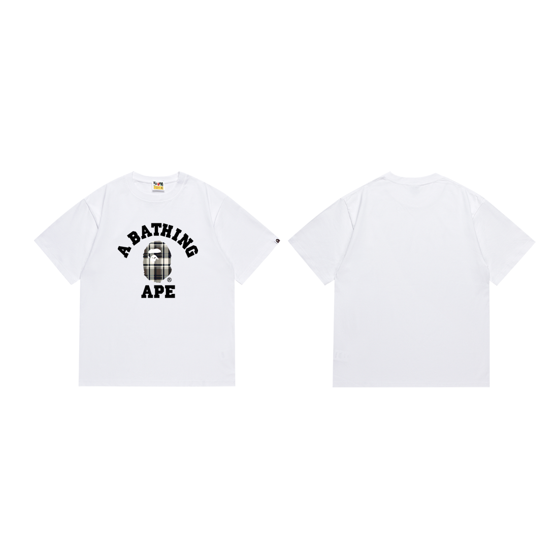 Bape T-shirt YL #223 Black/White
