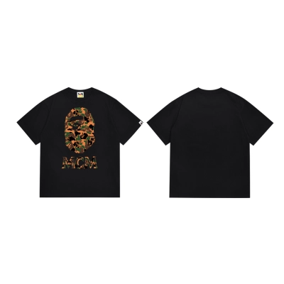 Bape T-shirt YL #234 Black/White 02