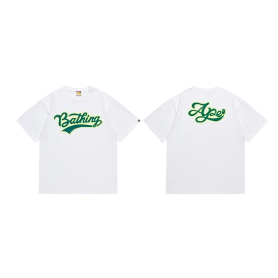 Bape T-shirt YL #235 Black/White 01