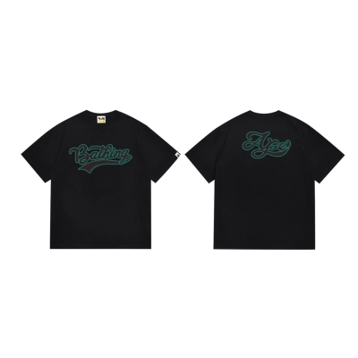 Bape T-shirt YL #235 Black/White 02