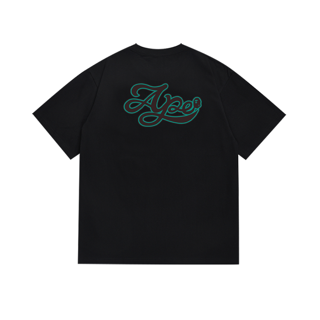 Bape T-shirt YL #235 Black/White