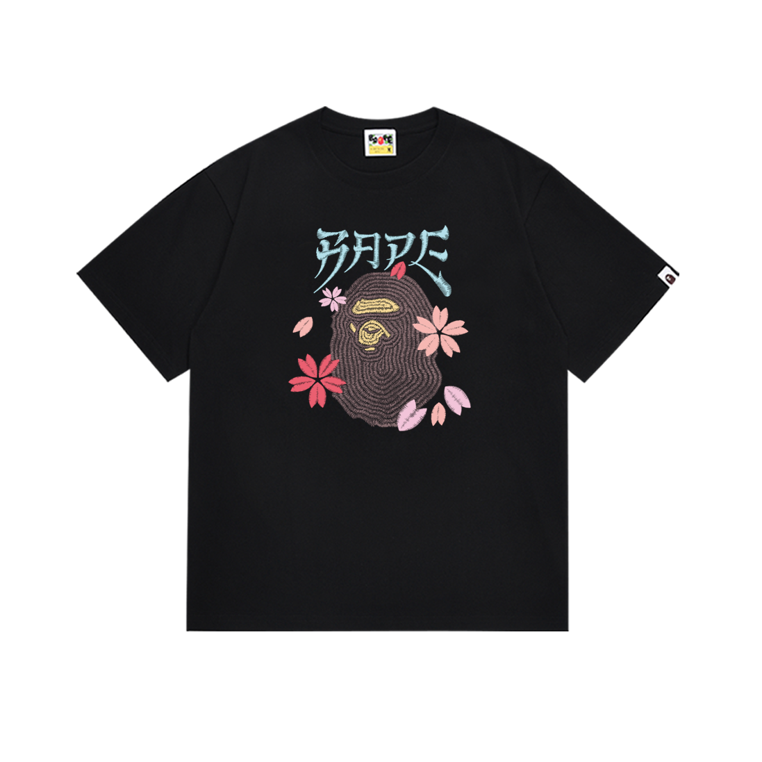 Bape T-shirt YL #236 Black/White