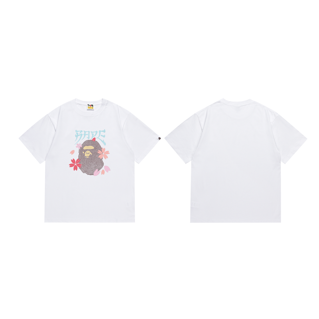 Bape T-shirt YL #236 Black/White