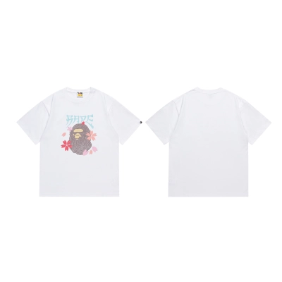 Bape T-shirt YL #236 Black/White 02