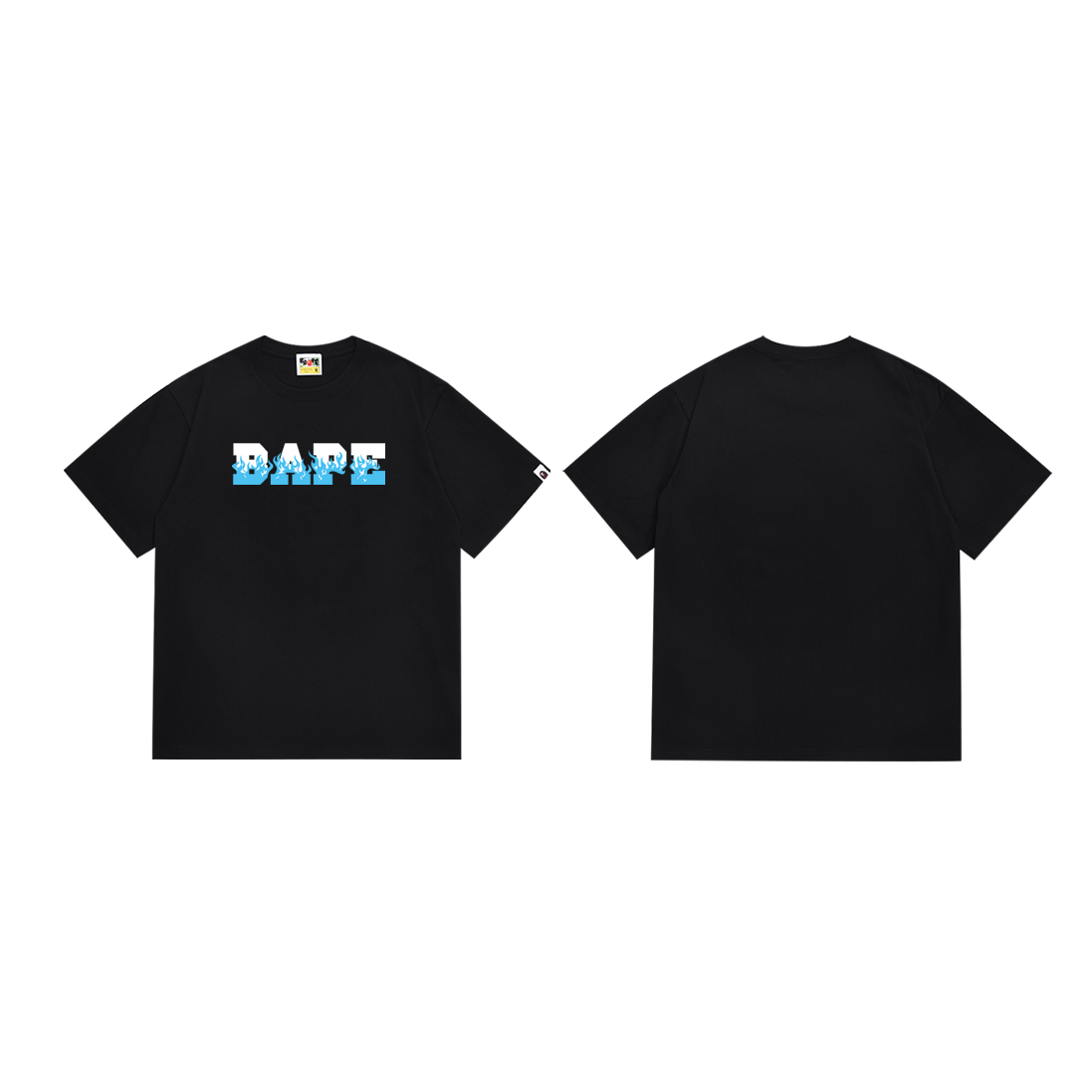 Bape T-shirt YL #237 Black Red/Black Blue/White Blue/White Red