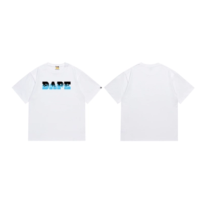 Bape T-shirt YL #237 Black Red/Black Blue/White Blue/White Red 02