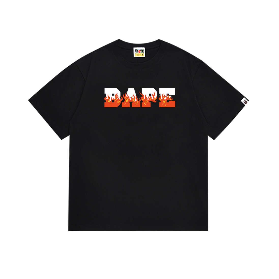 Bape T-shirt YL #237 Black Red/Black Blue/White Blue/White Red
