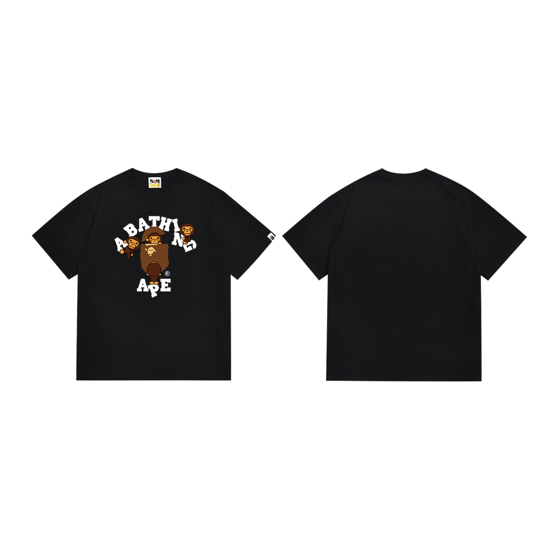 Bape T-shirt YL #239 Black/White