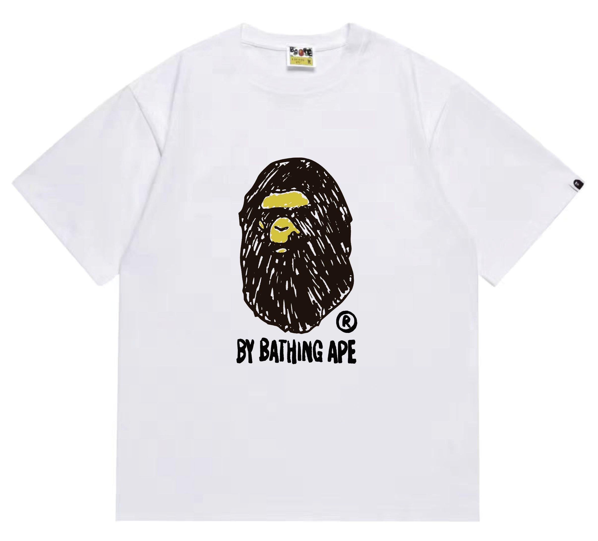 Bape T-shirt YL #241 Black/White