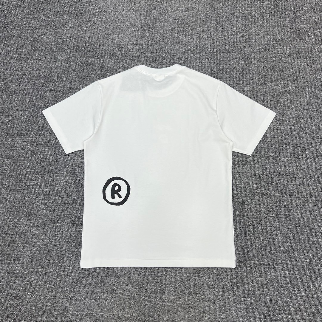 Bape T-shirt YL #241 Black/White
