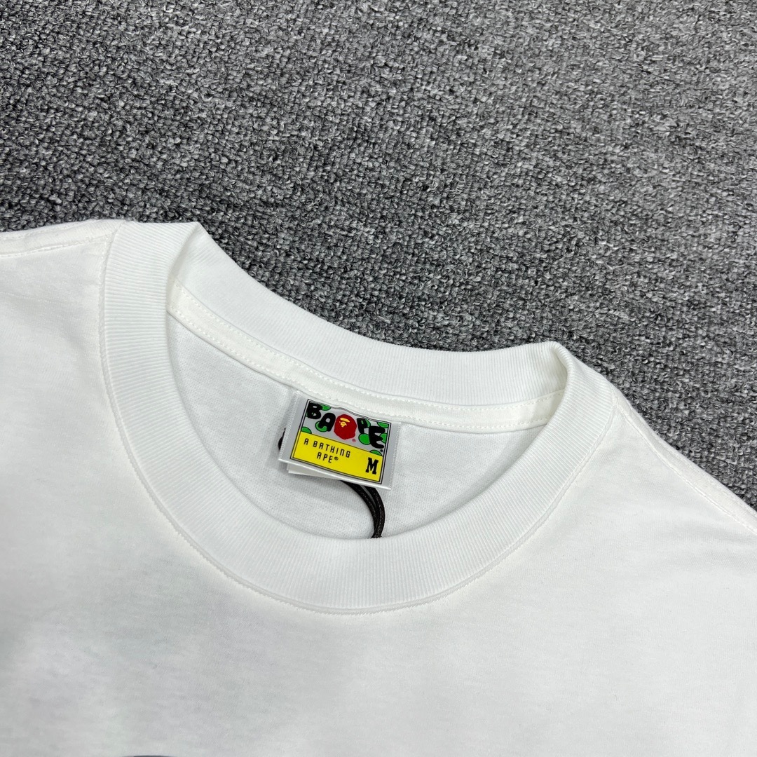 Bape T-shirt YL #241 Black/White
