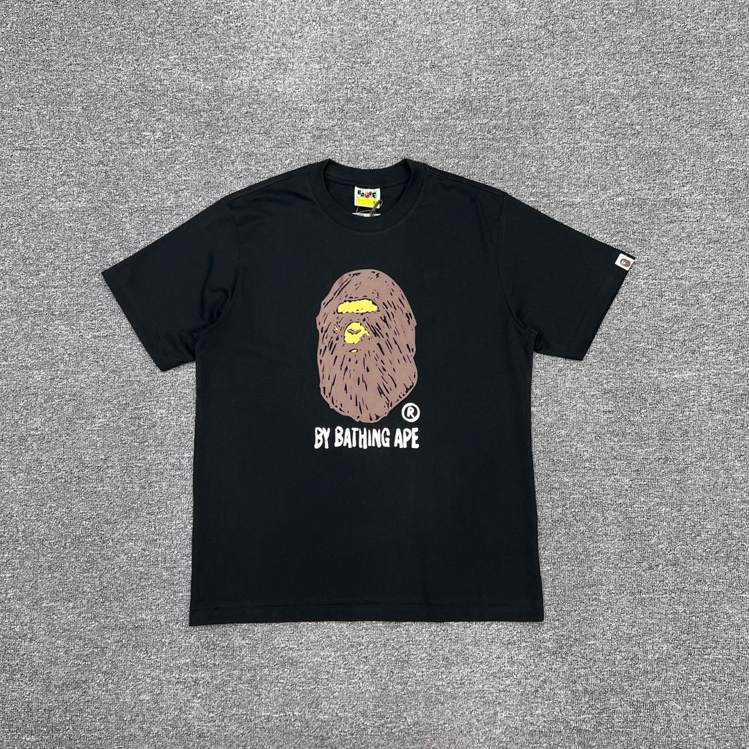 Bape T-shirt YL #241 Black/White
