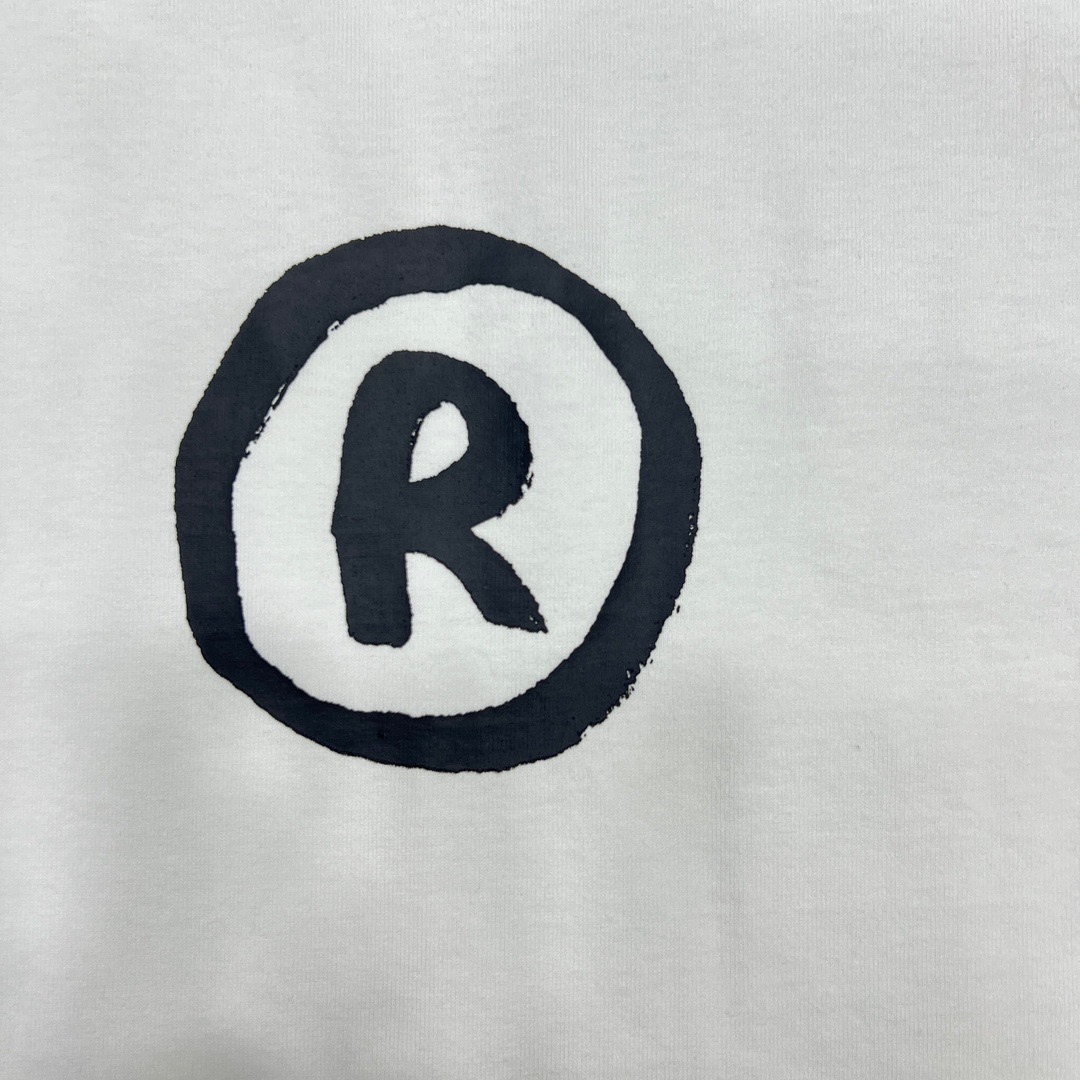 Bape T-shirt YL #241 Black/White