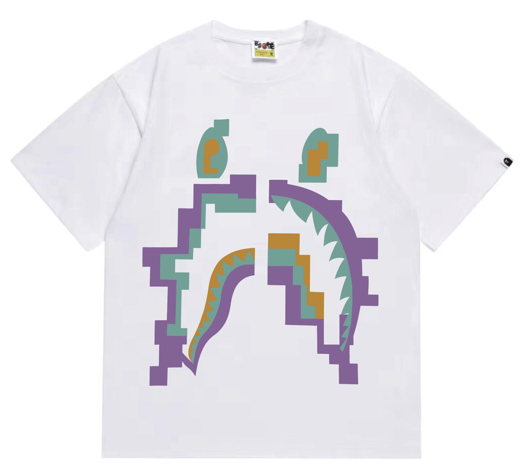 Bape T-shirt YL #264 Black/White