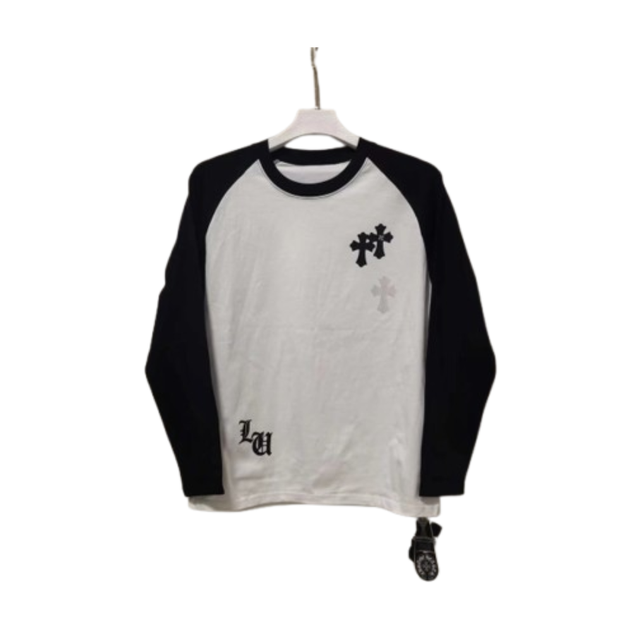 Chrome Hearts Crew Neck Long Sleeve YL#87