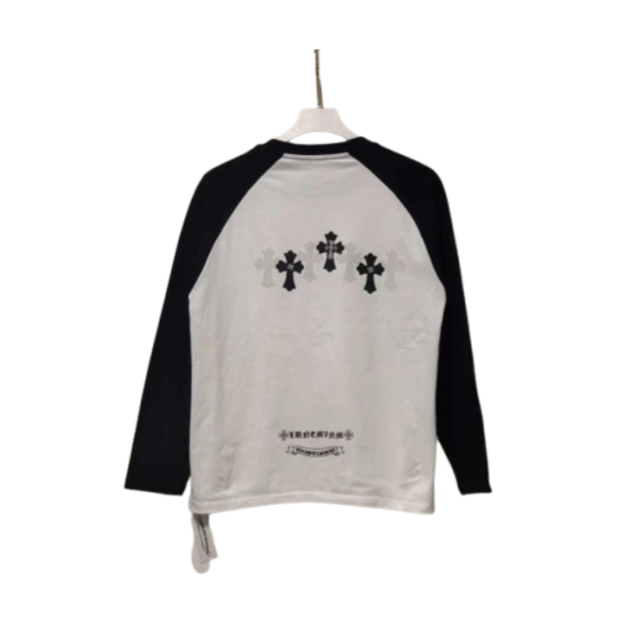 Chrome Hearts Crew Neck Long Sleeve YL#87