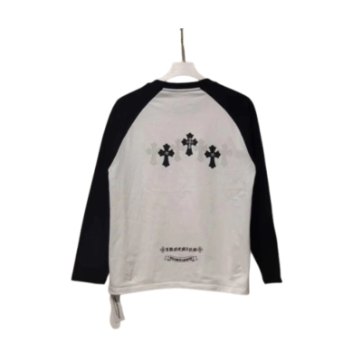 Chrome Hearts Crew Neck Long Sleeve YL#87 02