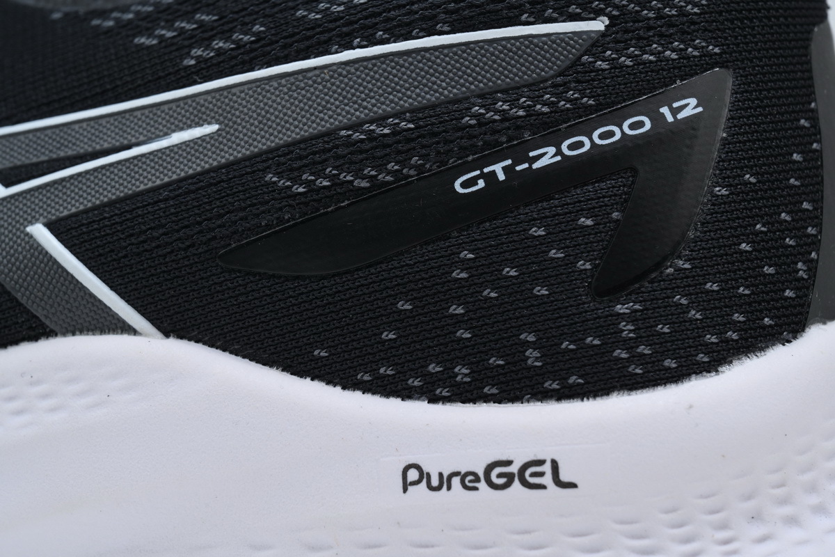 Asics GT 2000 12 'Black Carrier Grey' 1011B691-002 