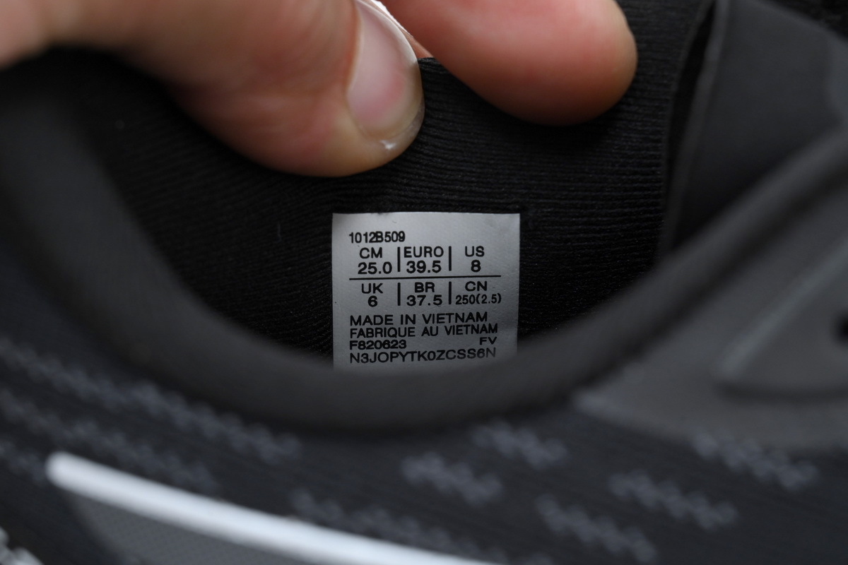 Asics GT 2000 12 'Black Carrier Grey' 1011B691-002 