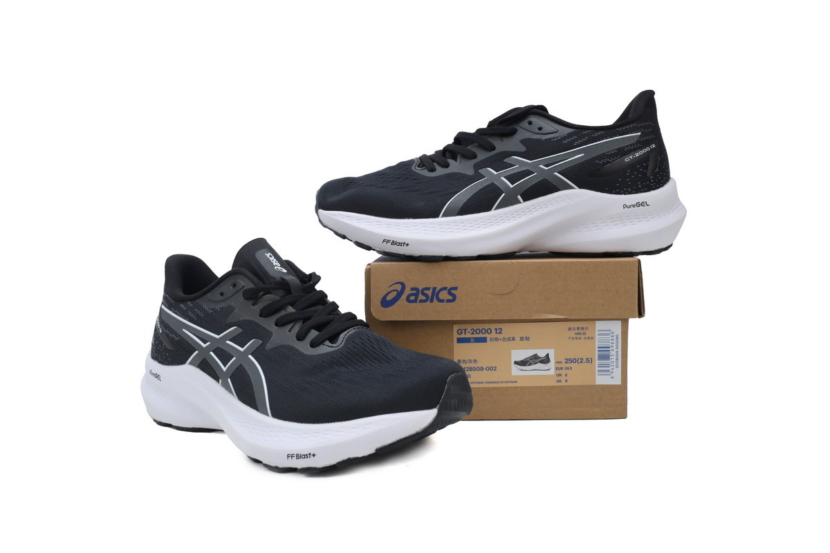 Asics GT 2000 12 'Black Carrier Grey' 1011B691-002 