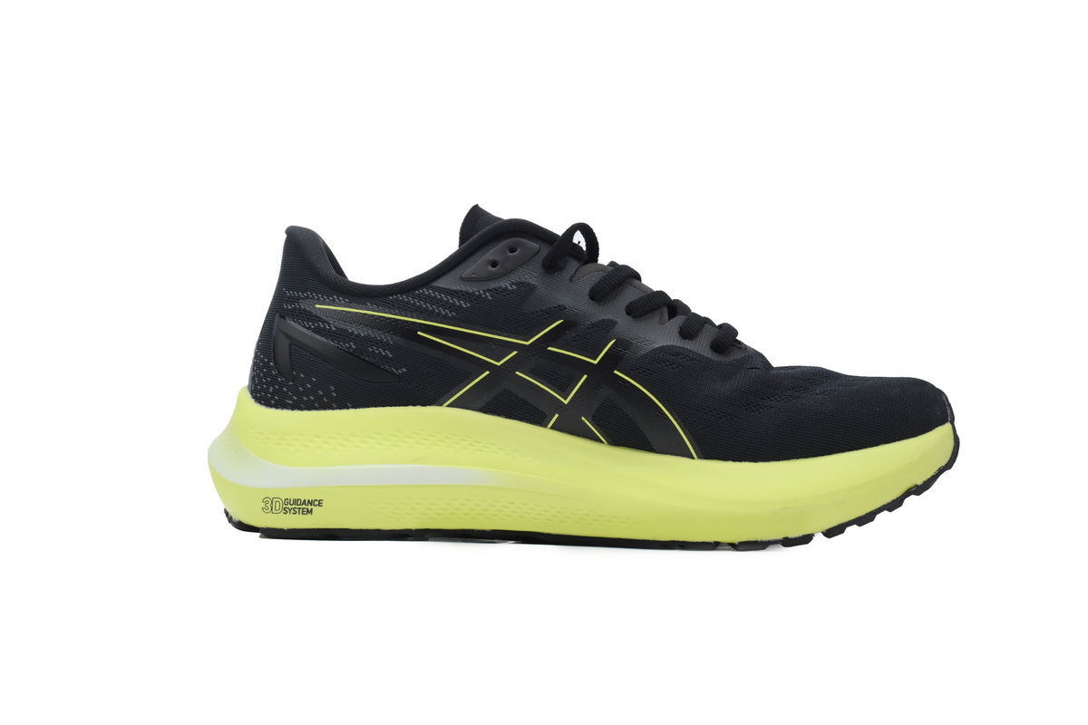 Asics GT 2000 12 'Black Glow Yellow' 1011B691-003