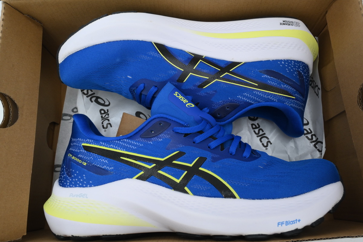 Asics GT 2000 12 'Illusion Blue Black' 1011B691-400
