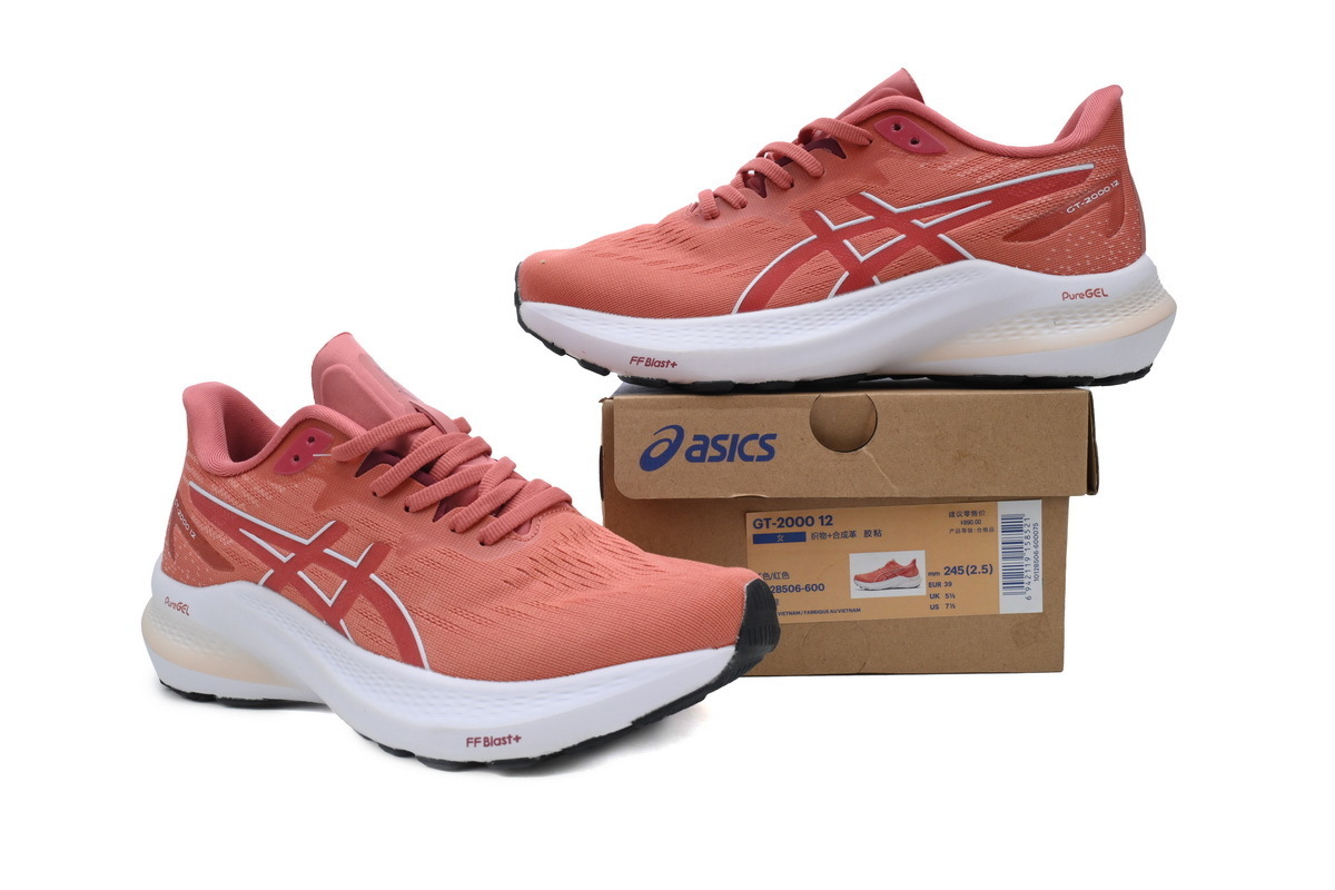 Asics GT 2000 12 'Light Garnet' 1012B506-600