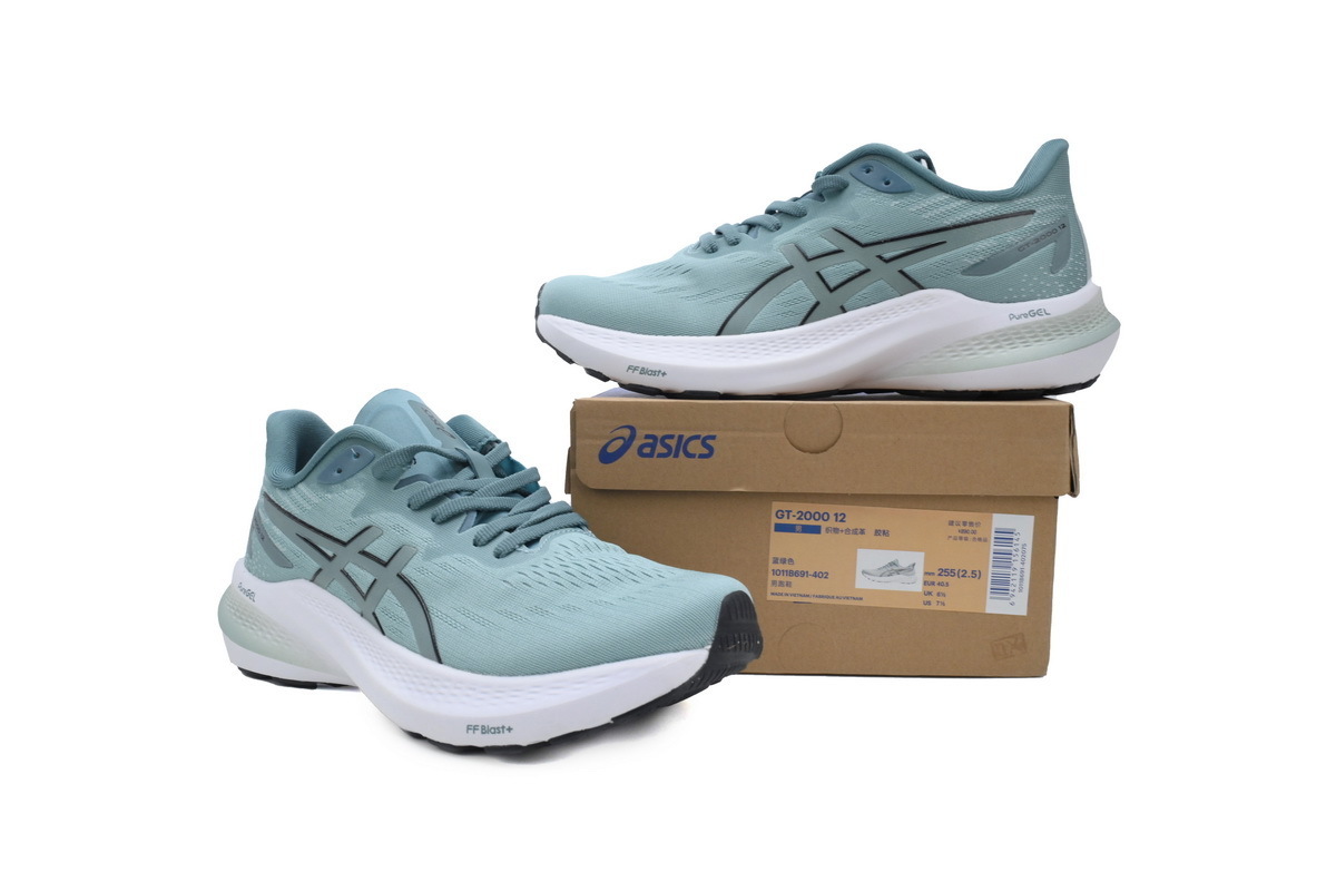 Asics GT 2000 12 'Ocean Haze Foggy Teal' 1011B691-402 