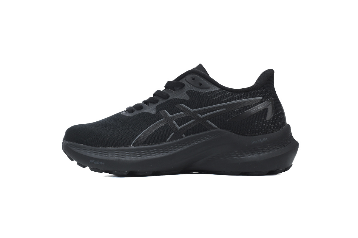 Asics GT 2000 12 'Triple Black' 1012B506-001 
