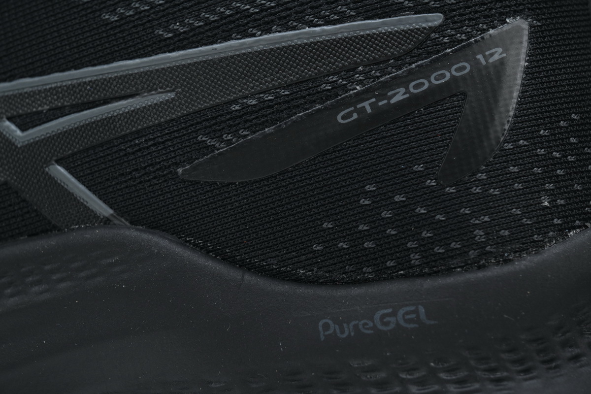 Asics GT 2000 12 'Triple Black' 1012B506-001 