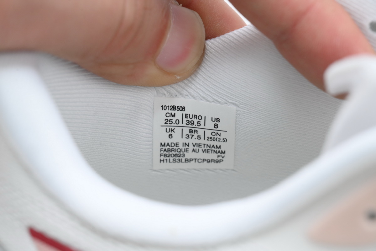 Asics GT 2000 12 'White Light Garnet' 1012B506-100 