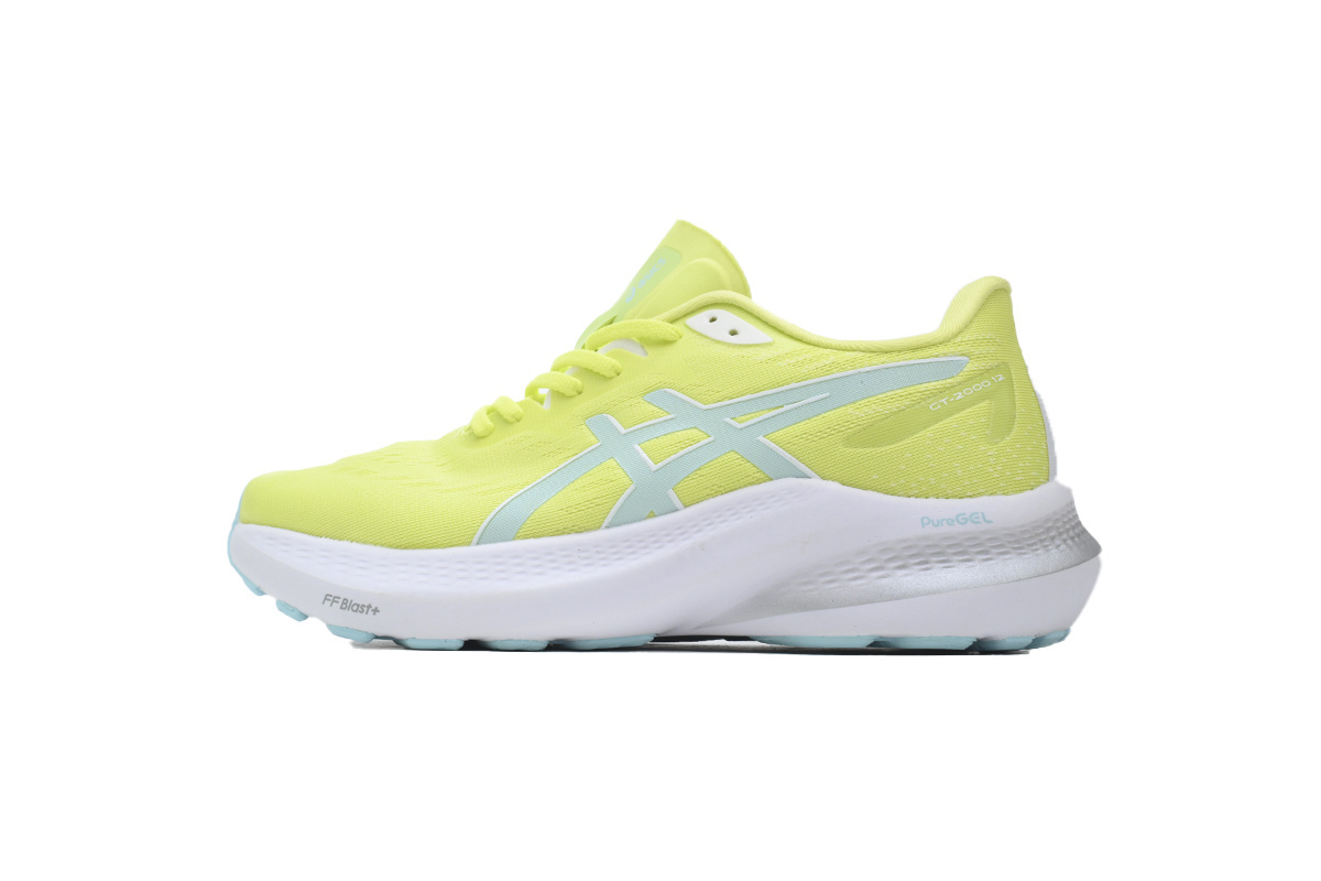 Asics GT 2000 12 Glow Yellow 1012B506-750