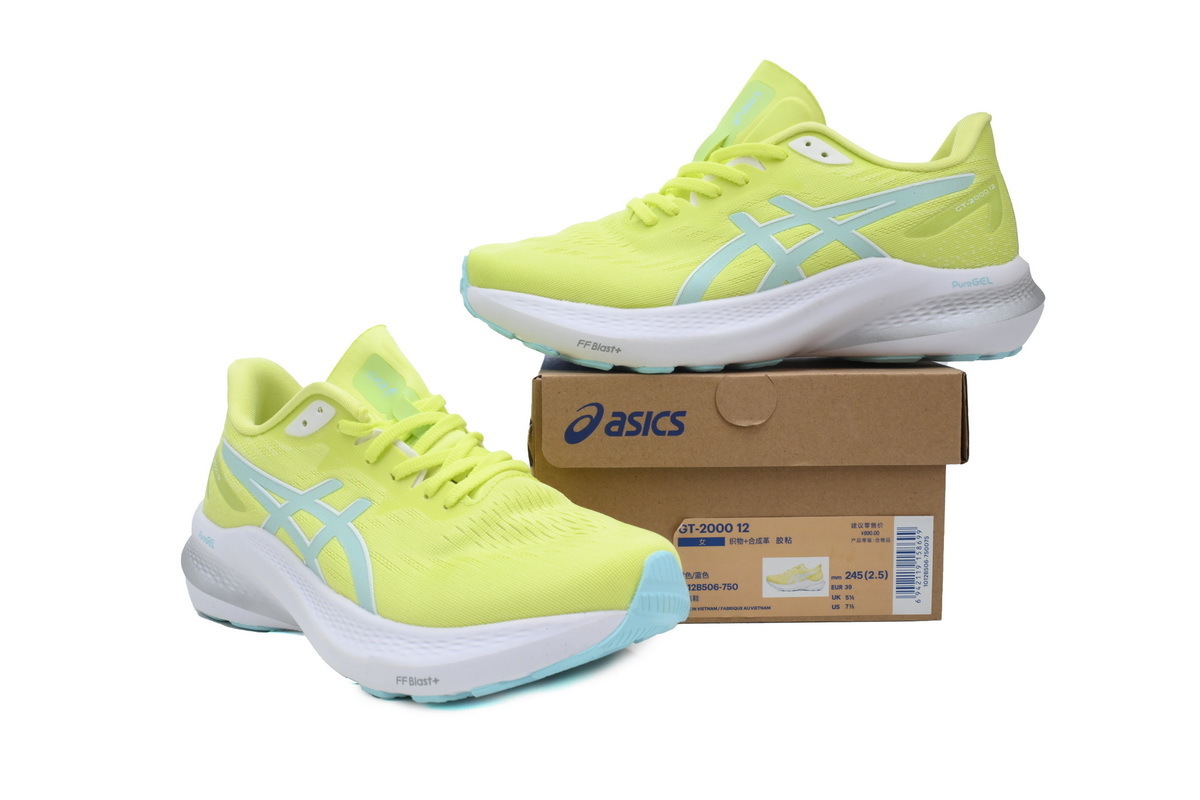 Asics GT 2000 12 Glow Yellow 1012B506-750