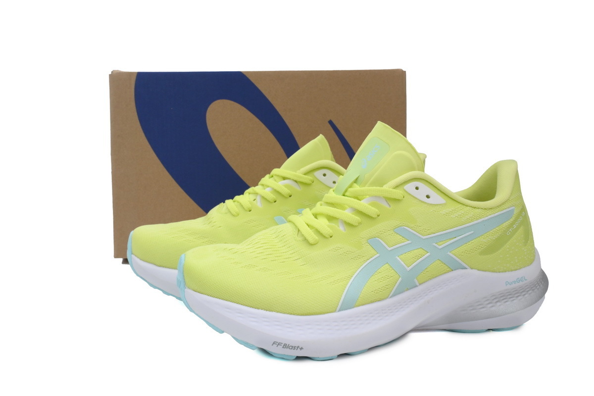 Asics GT 2000 12 Glow Yellow 1012B506-750