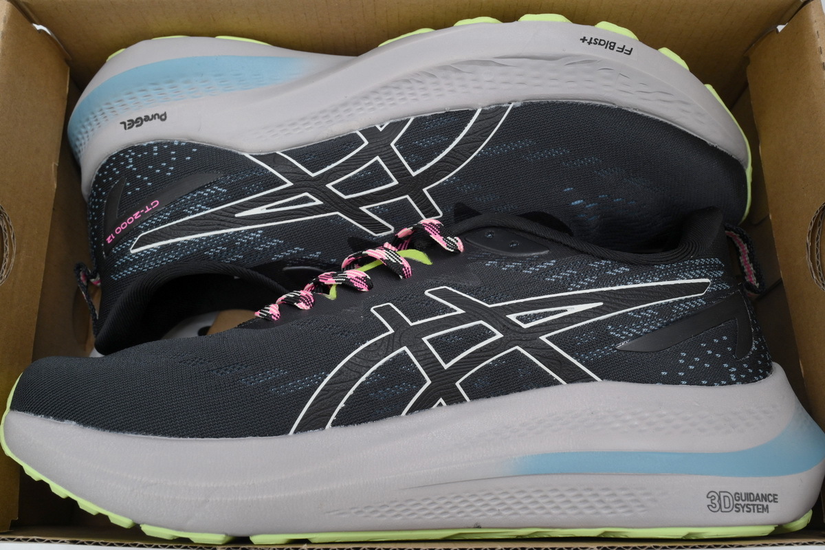Asics GT 2000 12 TR 'Nature Bathing - Lime Green' 1012B587-200 