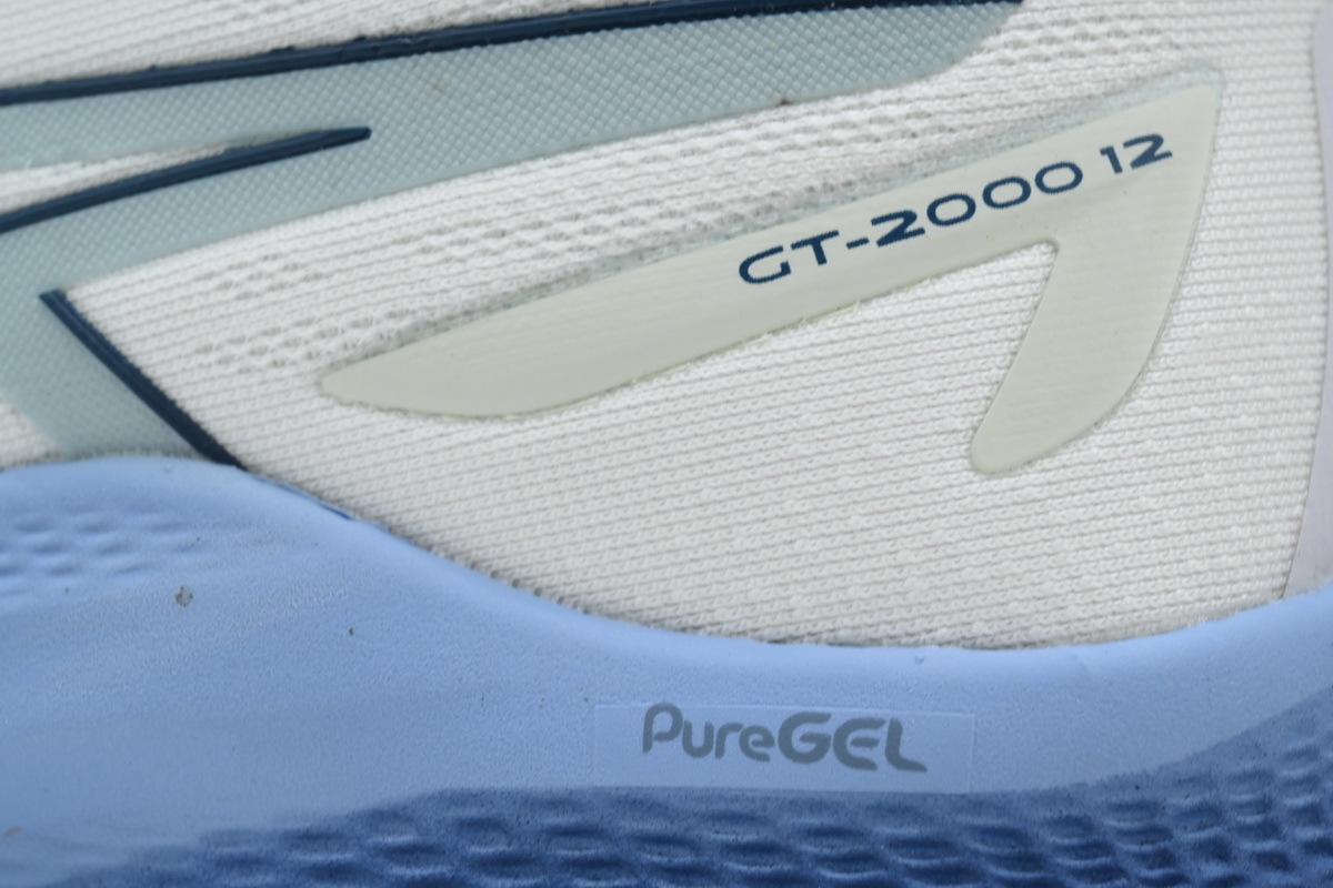 Asics GT 2000 12 White Storm Blue 1011B691-100