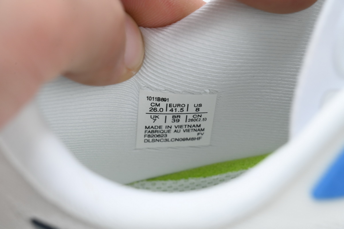 Asics GT 2000 12 White Storm Blue 1011B691-100