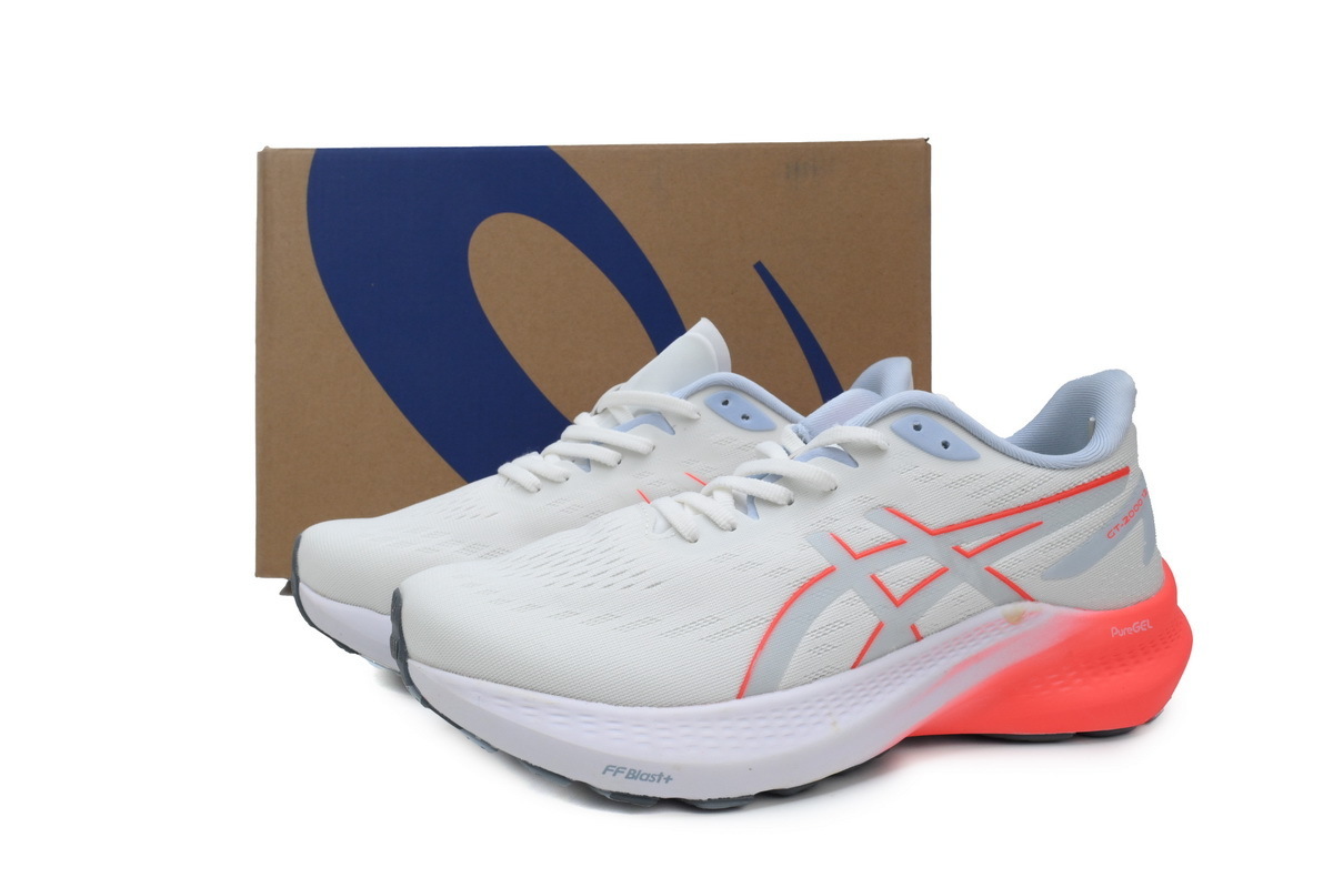 Asics GT 2000 12 White Sunrise Red 1011B691-101 