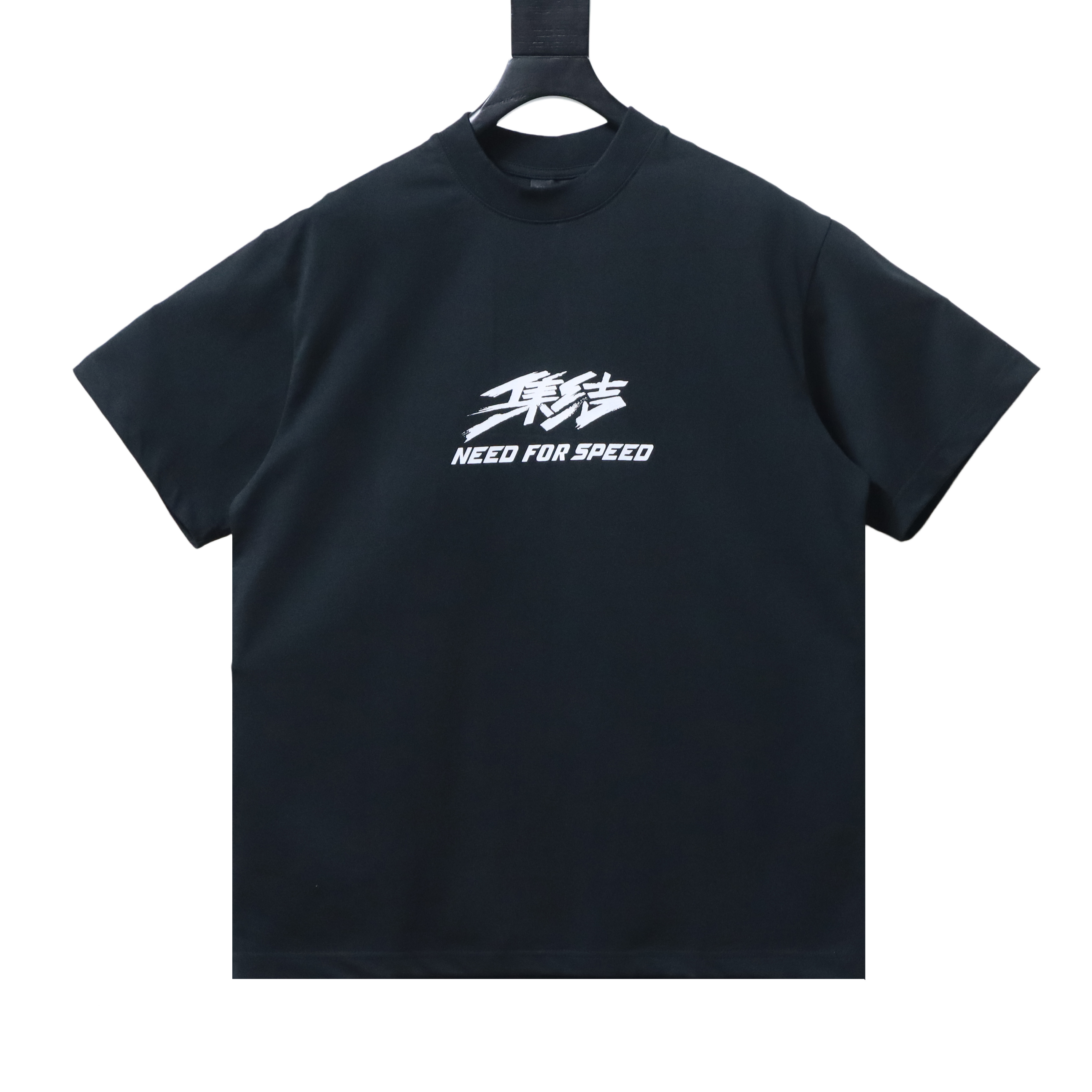 Balenciaga 24FW Need for Speed Co-branded T-Shirt YL Black