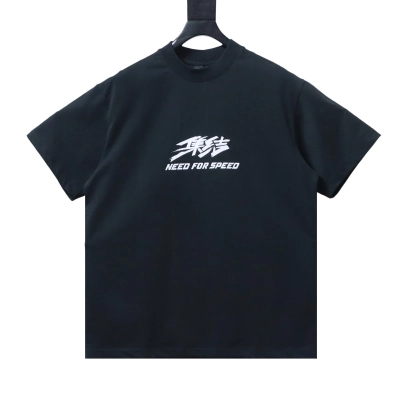 Balenciaga 24FW Need for Speed Co-branded T-Shirt YL Black 02
