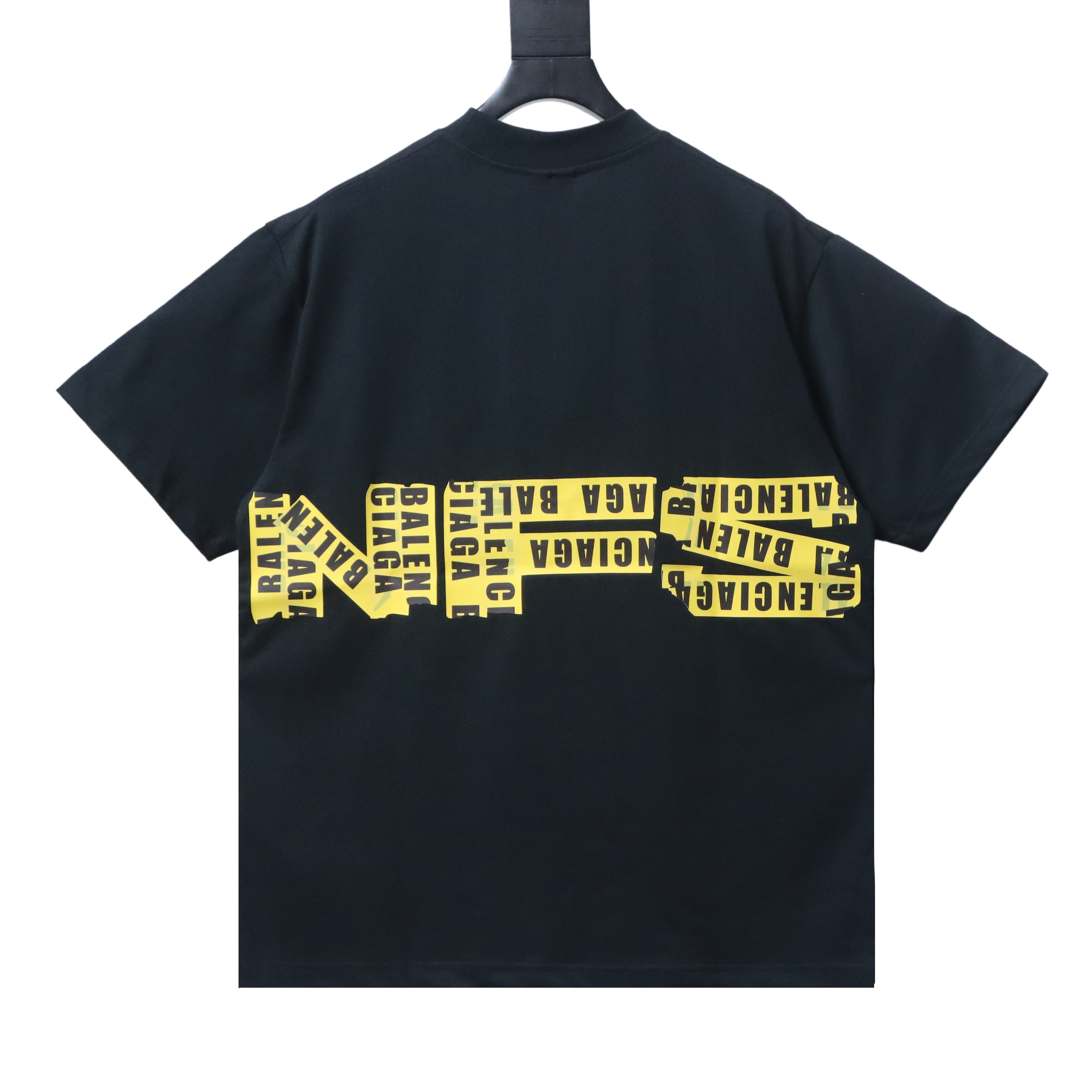 Balenciaga 24FW Need for Speed Co-branded T-Shirt YL Black