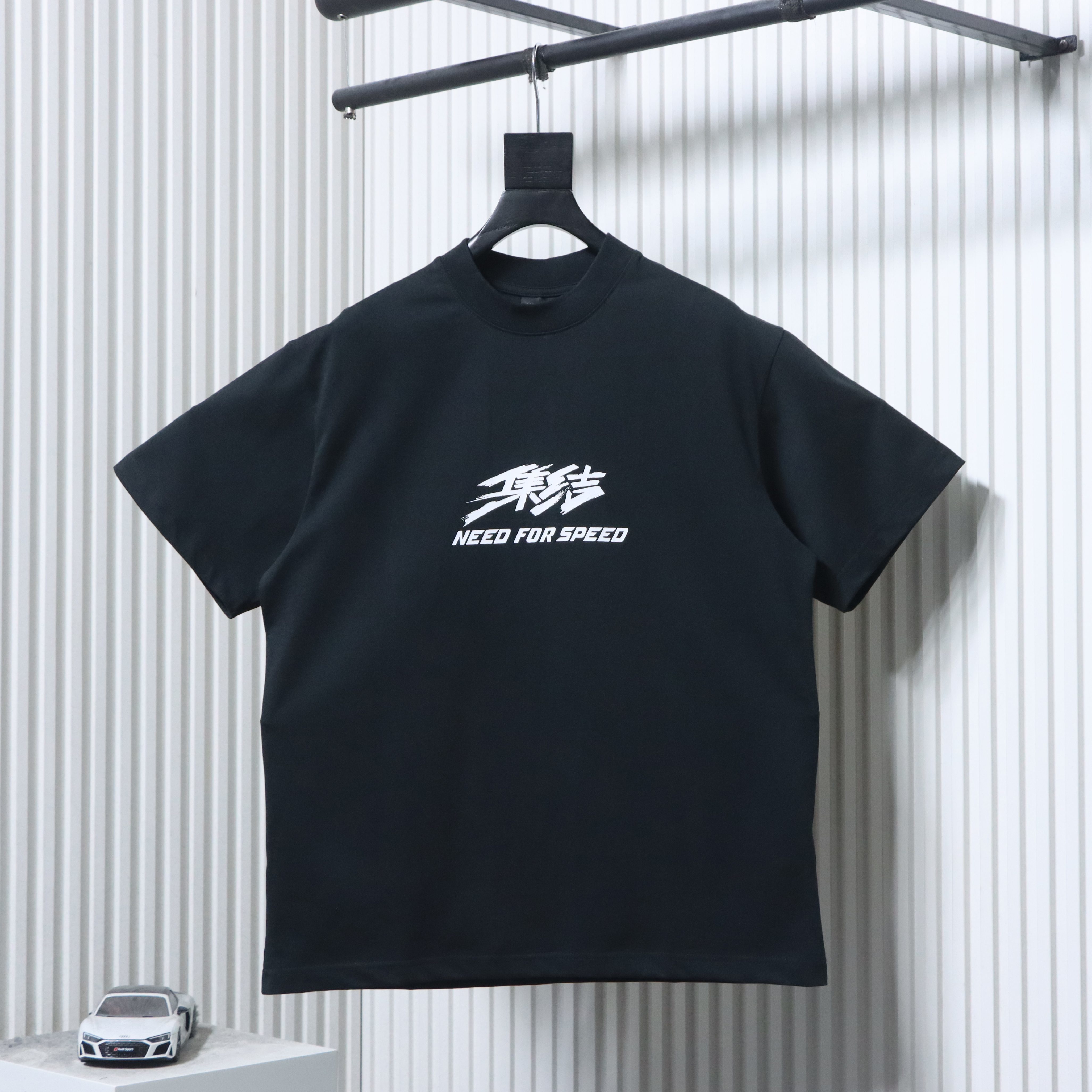 Balenciaga 24FW Need for Speed Co-branded T-Shirt YL Black