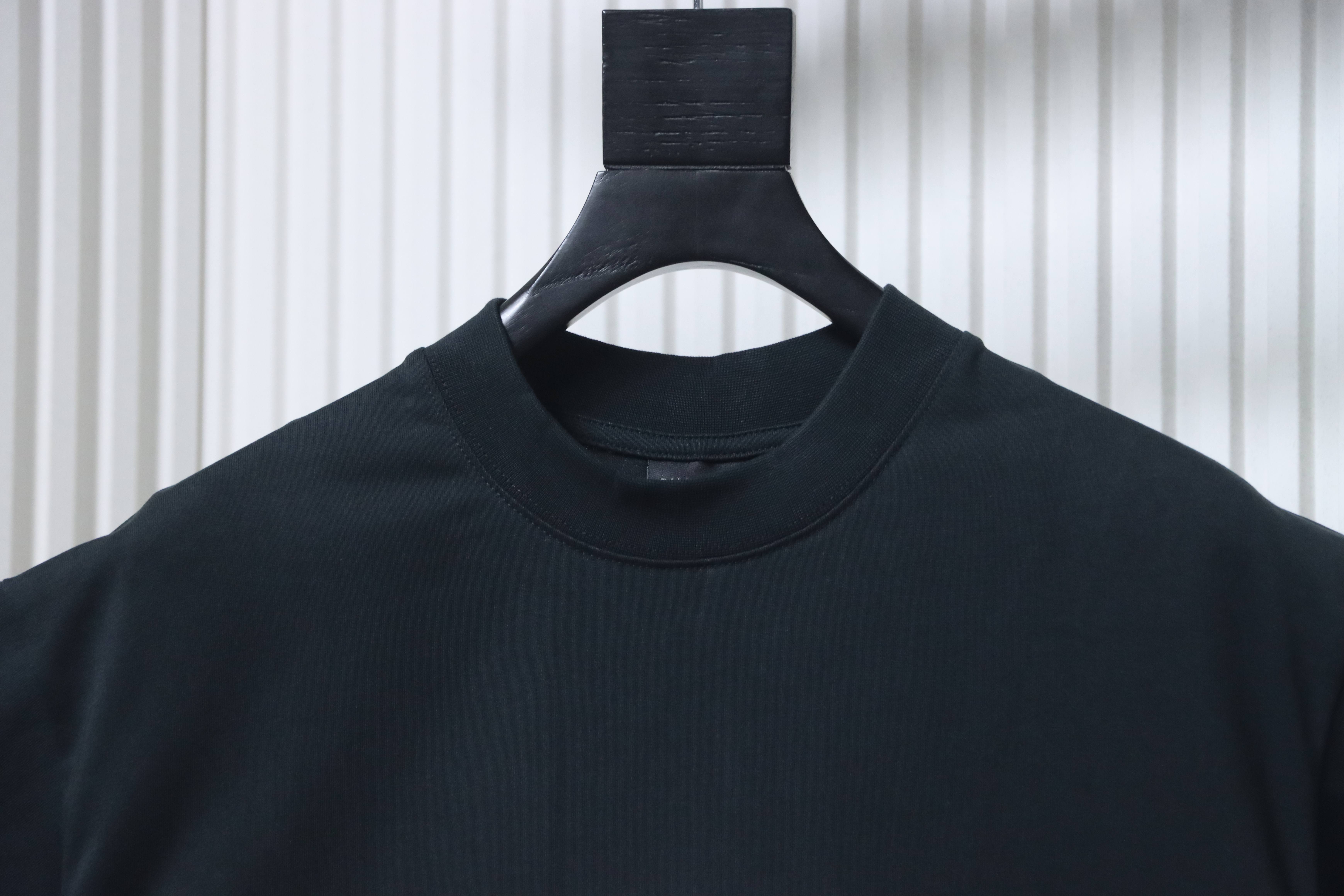 Balenciaga 24FW Need for Speed Co-branded T-Shirt YL Black