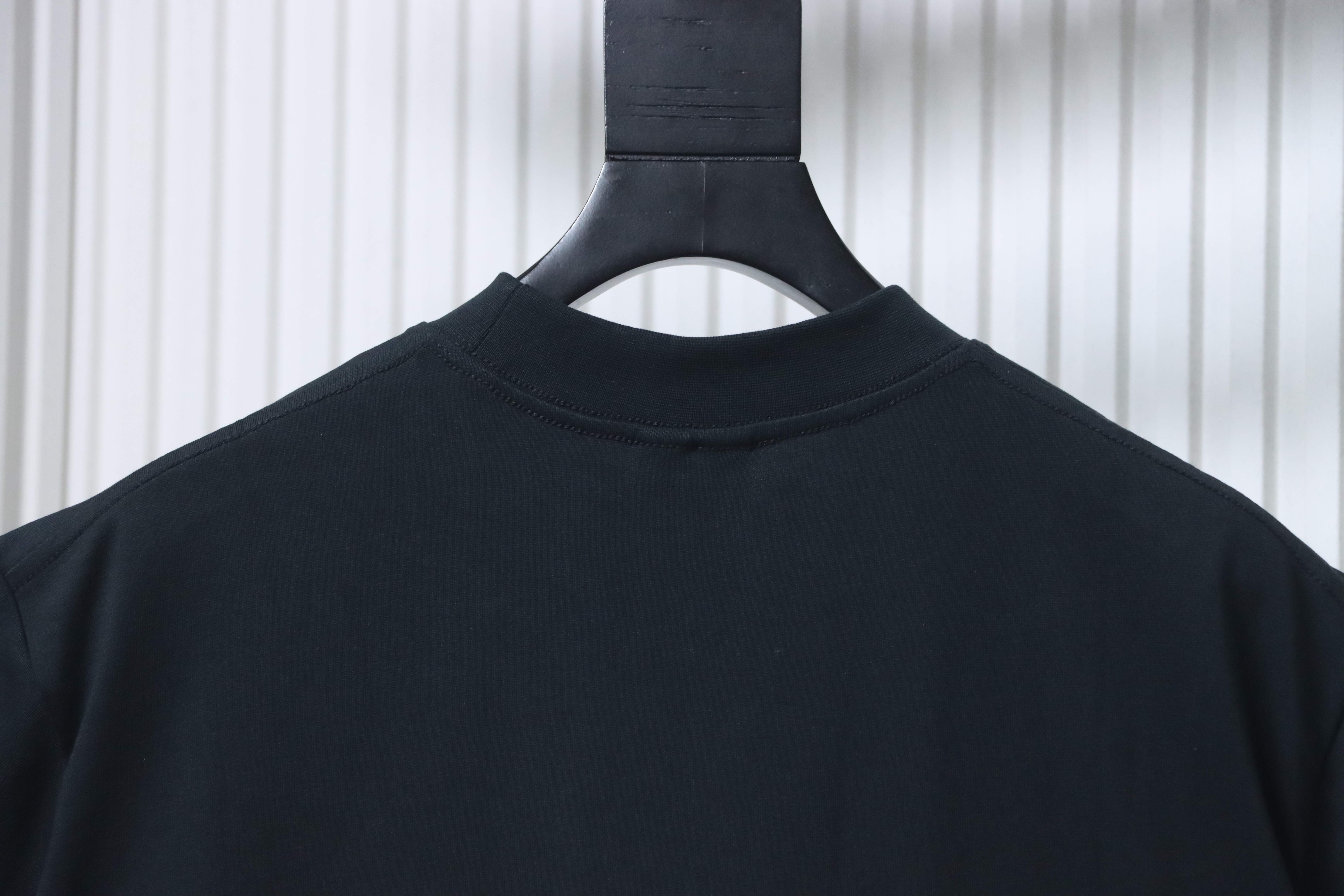 Balenciaga 24FW Need for Speed Co-branded T-Shirt YL Black