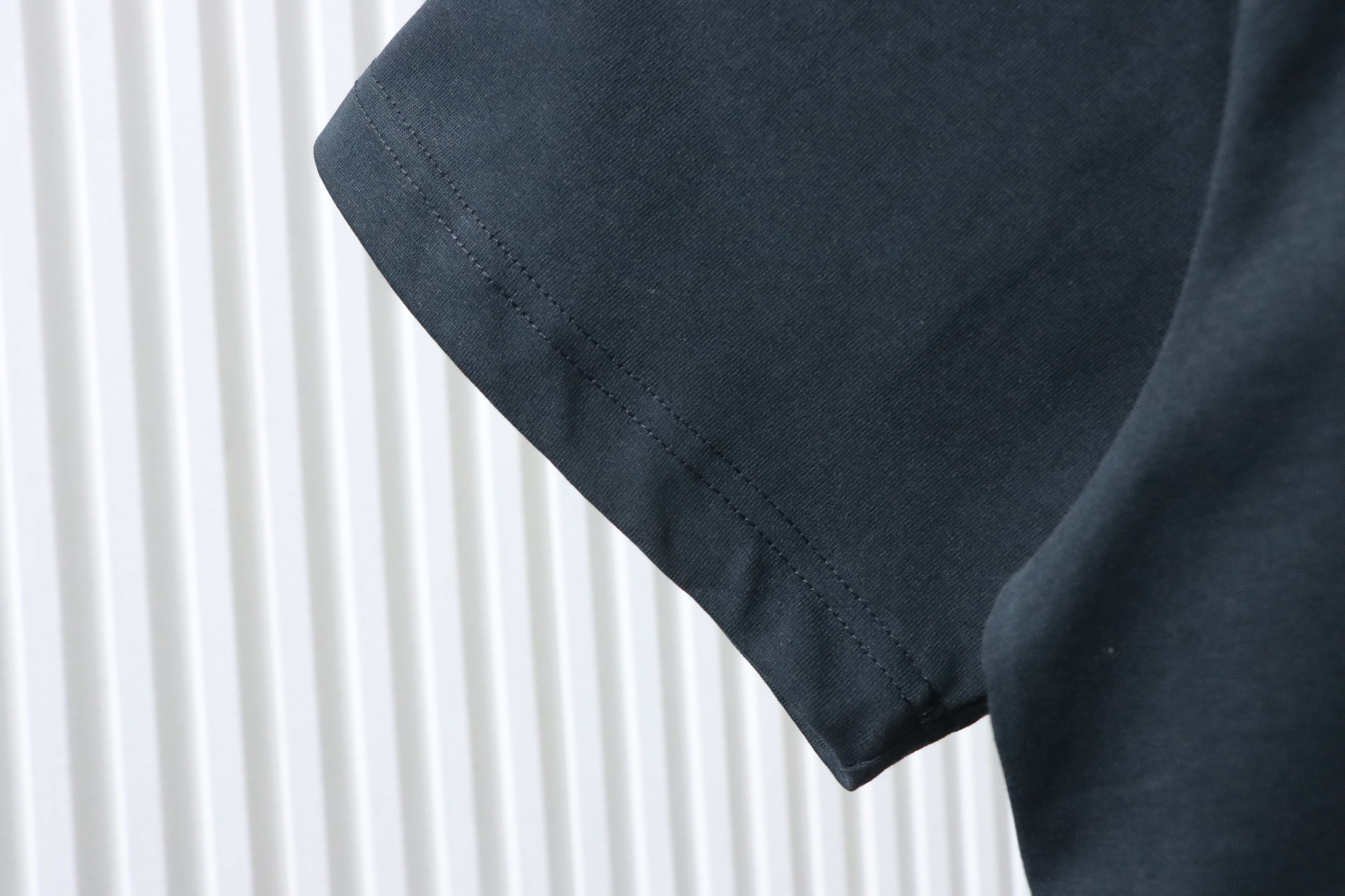 Balenciaga 24FW Need for Speed Co-branded T-Shirt YL Black