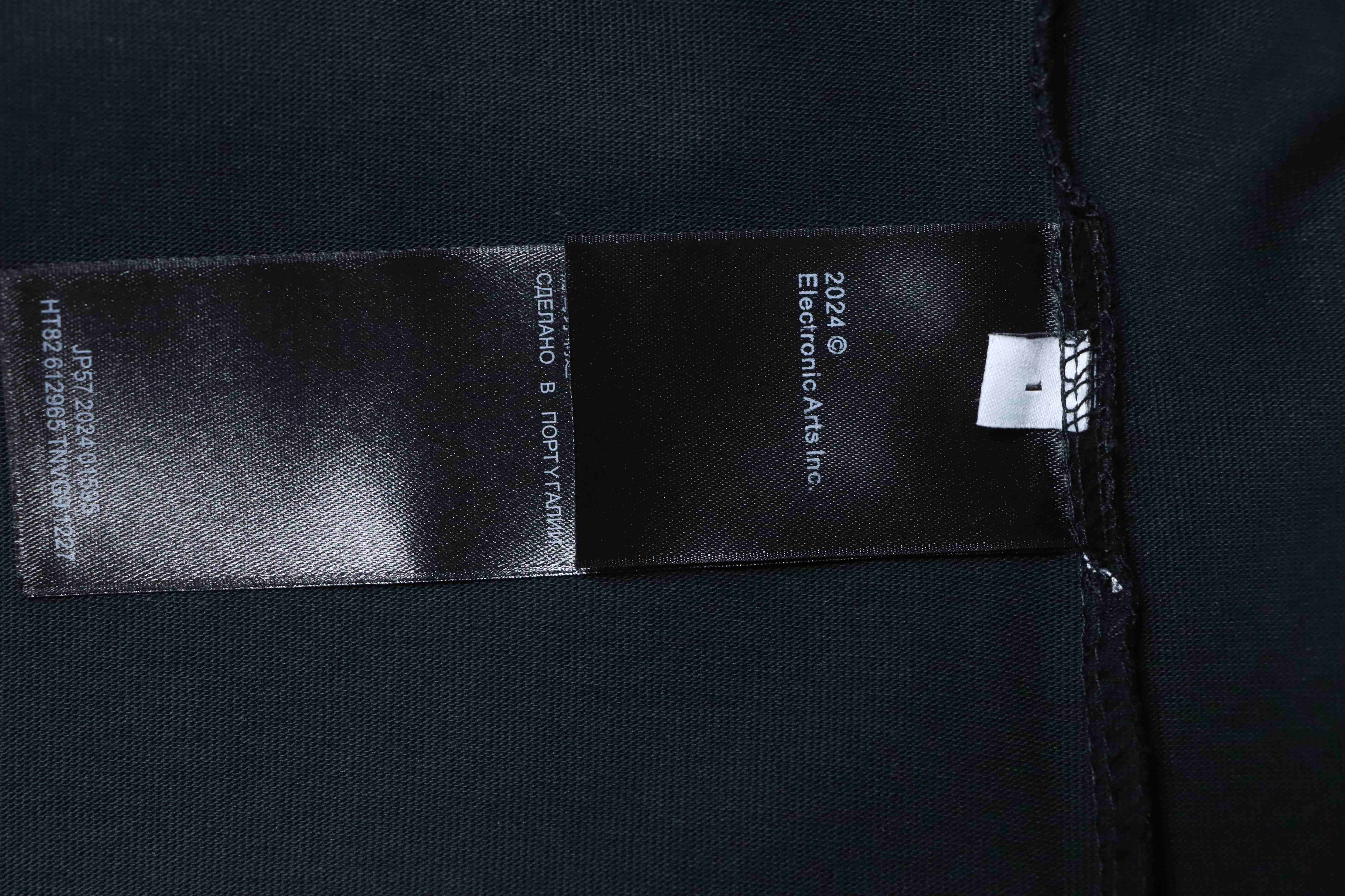 Balenciaga 24FW Need for Speed Co-branded T-Shirt YL Black